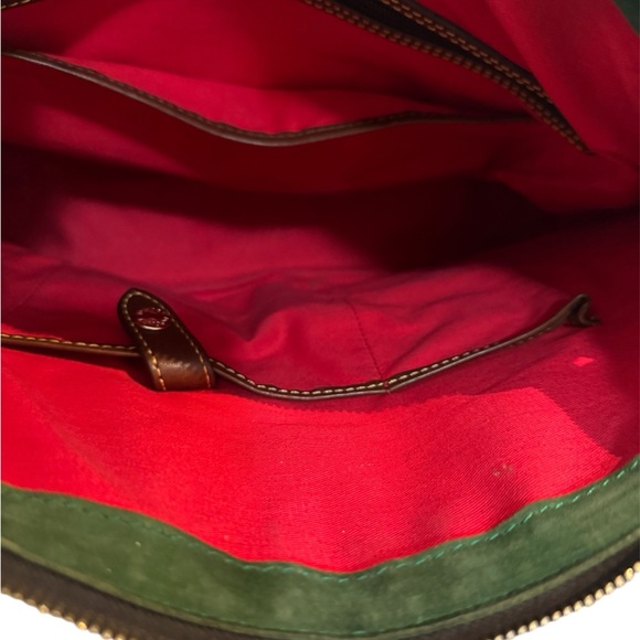 Dooney and Bourke Brown Clayton Purse - Pre owned - Picture 7 of 8